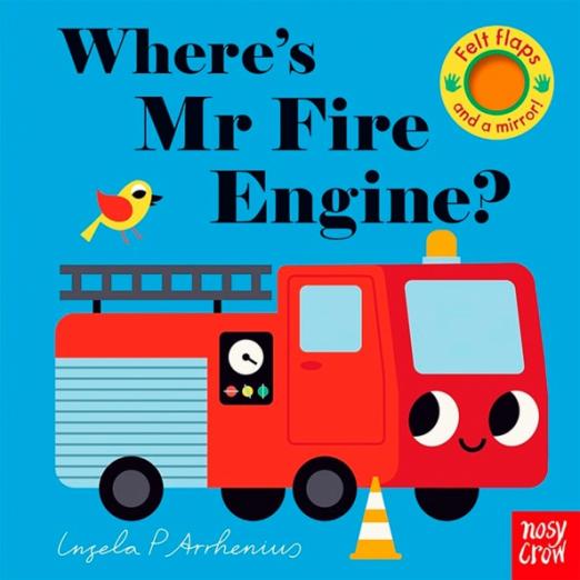 Where's Mr Fire Engine - 1