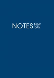 Тетрадь New day Синяя, А5-, 120 листов, линия