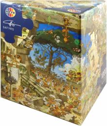 Puzzle-1000 "Сатиры" Calligaro (29337) Puzzle-1000 "Сатиры" Calligaro (29337)