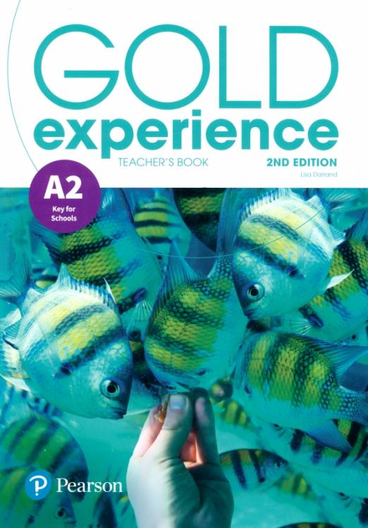 Gold Experience (2nd Edition) A2 Teacher's Book + Teacher's Portal Access Code / Книга для учителя + онлайн-код - 1