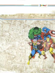 Набор обложек для учебников, 3 шт. 230х420 мм "MARVEL" (382033) Набор обложек для учебников, 3 шт. 230х420 мм "MARVEL" (382033)
