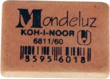 Ластик Mondeluz, для цветных карандашей