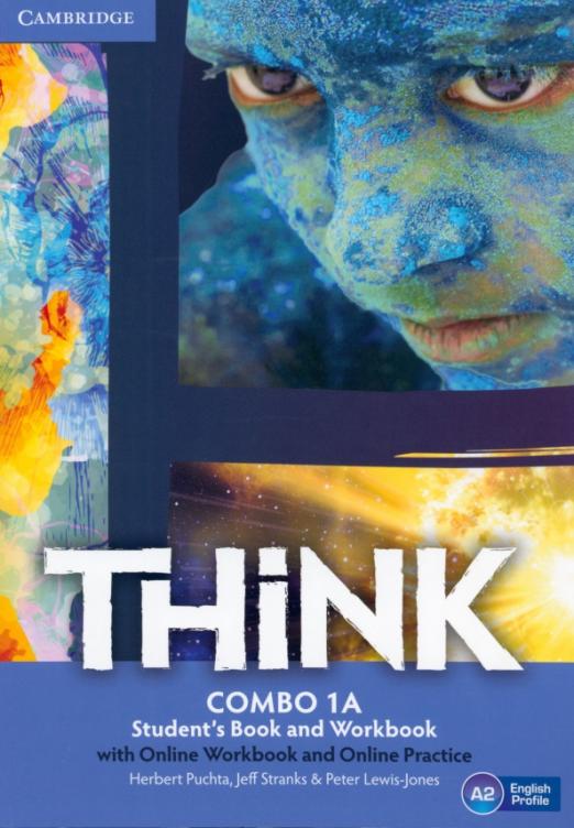Think 1А Combo Student's book with workbook  Online Workbook and Online Practice Учебник c рабочей тетрадью и онлайнкодом - 1