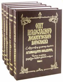 Сильвестр Архимандрит - Опыт православного догматического богословия. В 5 томах обложка книги Сильвестр Архимандрит - Опыт православного догматического богословия. В 5 томах обложка книги