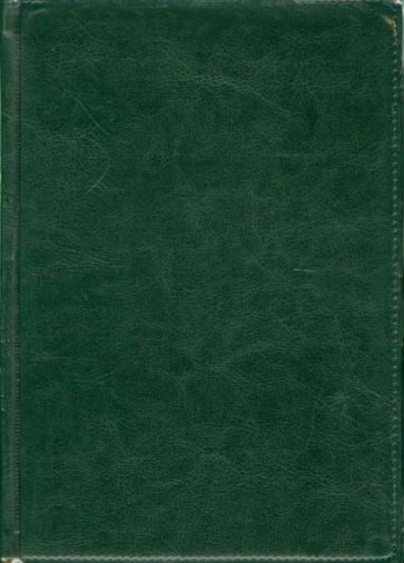 Ежедневник недатированный "Proff. Style", А5, темно-зеленый (PF-5N135204-03) Ежедневник недатированный "Proff. Style", А5, темно-зеленый (PF-5N135204-03)