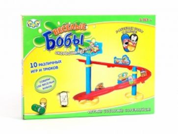 Игра "Веселые бобы" с трассой (ER80009R) Игра "Веселые бобы" с трассой (ER80009R)
