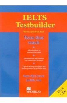 Sam McCarter - Ielts Testbuilder with answer key (+ 2CD) обложка книги Sam McCarter - Ielts Testbuilder with answer key (+ 2CD) обложка книги