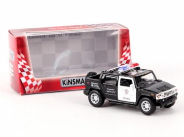 Модель "Hummer H2 Police" (120023/КТ5097WP) Модель "Hummer H2 Police" (120023/КТ5097WP)