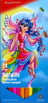 Карандаши Fairies 24 цвета (132425-01) Карандаши Fairies 24 цвета (132425-01)