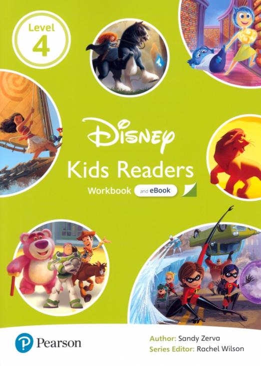 Disney Kids Readers. Level 4. Workbook with eBook Рабочая тетрадь - 1
