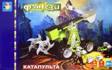 Конструктор "Катапульта", 150 деталей (Т51643) Конструктор "Катапульта", 150 деталей (Т51643)