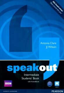 Фото Clare, Wilson: Speakout. Intermediate. Students Book with DVD Active Book Multi Rom ISBN: 9781408219317 