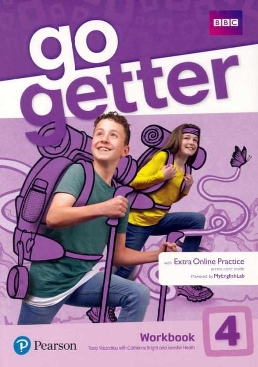 Go Getter 4 Workbook with Extra Online Practice / Рабочая тетрадь + онлайн-код - 1