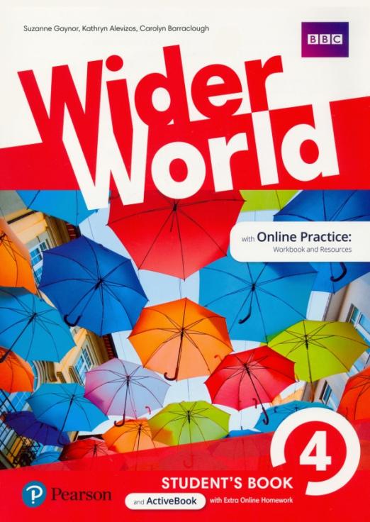 Wider World 4 Student's Book with MyEnglishLab and Active Book  Учебник c онлайнкодом - 1