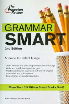 Grammar Smart: Guide to Perfect Usage обложка книги Grammar Smart: Guide to Perfect Usage обложка книги
