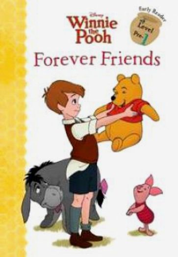 Lisa Marsoli - Winnie the Pooh: Forever Friends обложка книги Lisa Marsoli - Winnie the Pooh: Forever Friends обложка книги