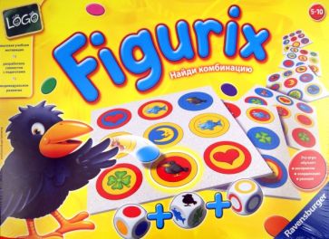 Настольная игра "Figurix" на русском языке (244409) Настольная игра "Figurix" на русском языке (244409)