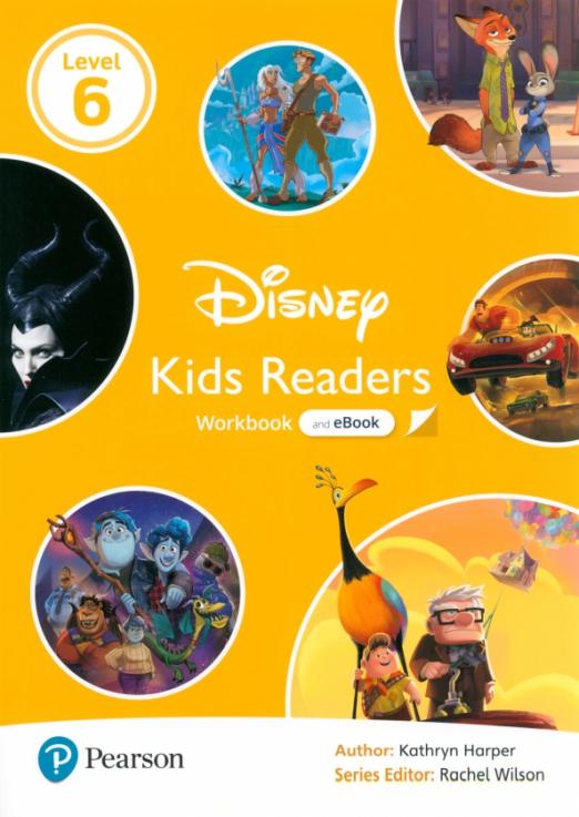 Disney Kids Readers 6 Workbook with eBook / Рабочая тетрадь - 1