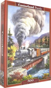 Puzzle-500 "Железная дорога" (B-53216)