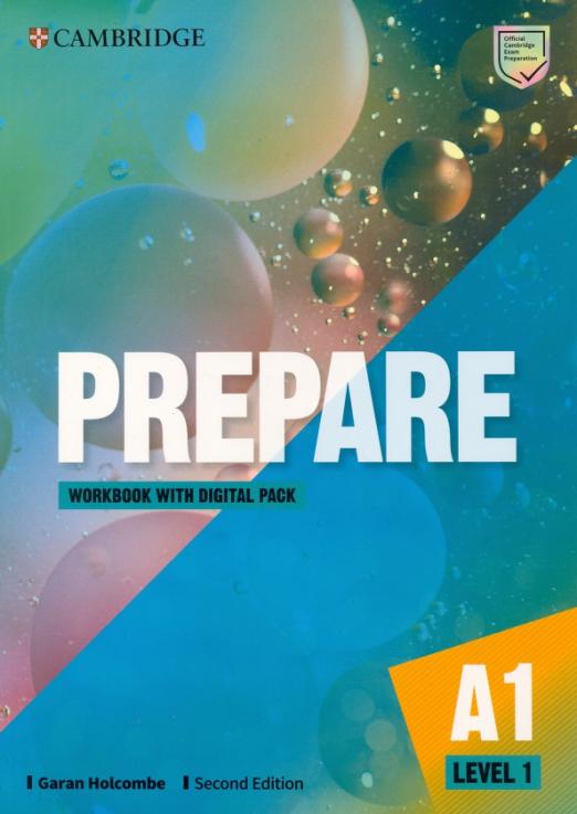 Prepare (Second Edition) 1 Workbook + Digital Pack / Рабочая тетрадь + онлайн-код - 1