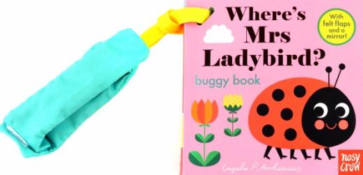 Where's Mrs Ladybird Buggy Book - 1