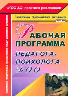 Юлия Афонькина - Рабочая программа педагога-психолога ДОО обложка книги Юлия Афонькина - Рабочая программа педагога-психолога ДОО обложка книги