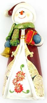 Фигурка новогодняя "Снеговик" (22832) Фигурка новогодняя "Снеговик" (22832)
