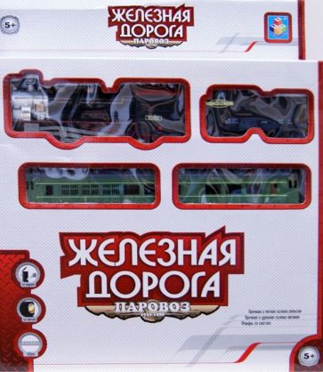 Железная дорога "Восточный Экспресс" 320 см, 12 деталей (Т54438) Железная дорога "Восточный Экспресс" 320 см, 12 деталей (Т54438)