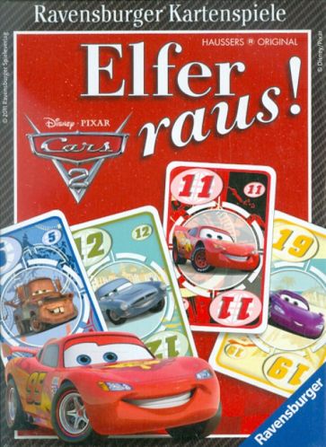 Настольная игра "Одиннадцать Disney Тачки 2" (271436) Настольная игра "Одиннадцать Disney Тачки 2" (271436)