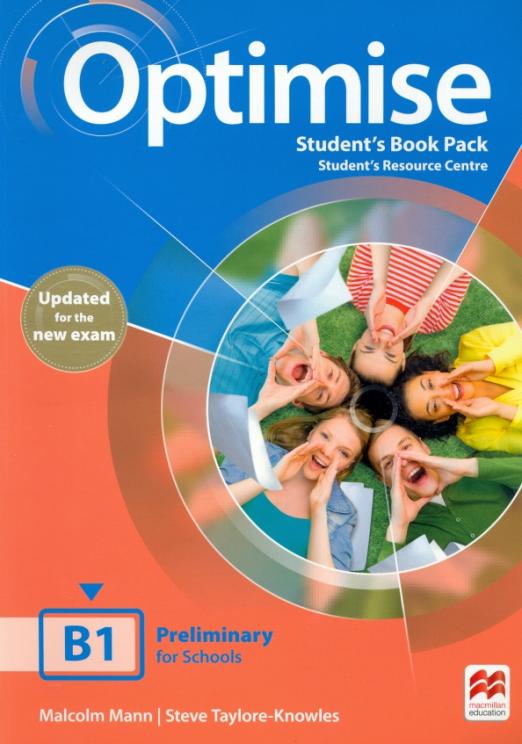 Optimise Updated Edition B1 Student's Book Pack Учебник с электронной версией - 1