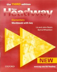 Liz&John Soars - Headway Elementary (Workbook with key) обложка книги Liz&John Soars - Headway Elementary (Workbook with key) обложка книги