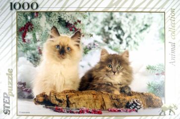 Step Puzzle-1000 "Кошки" (79089) Step Puzzle-1000 "Кошки" (79089)