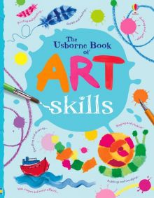 Фото Fiona Watt: Art Skills ISBN: 978-1-4749-4274-4 