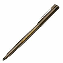 Ручка-роллер 0,7 мм, черная, одноразовая (7241)