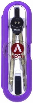 Готовальня "Botti" (2 предмета, пластик) (581 P OV)