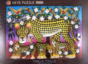 Puzzle-1000 "Семья леопардов" Tinga (29427) Puzzle-1000 "Семья леопардов" Tinga (29427)