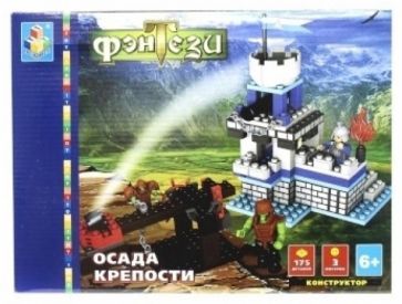 Конструктор 175 деталей. Осада крепости (Т50068) Конструктор 175 деталей. Осада крепости (Т50068)