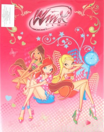 Папка с 10 файлами 1мм (DB10A/W) Winx Папка с 10 файлами 1мм (DB10A/W) Winx