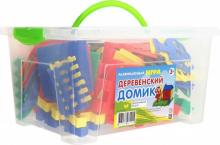 Деревенский домик. Контейнер. Развивающая игра. Деревенский домик. Контейнер. Развивающая игра.