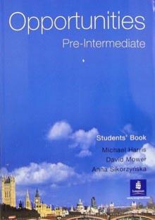 Michael Harris - Opportunities. Pre-Intermediate: Student's Book with Mini-Dictionary обложка книги Michael Harris - Opportunities. Pre-Intermediate: Student's Book with Mini-Dictionary обложка книги