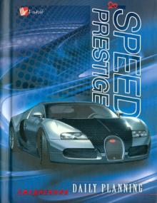 Ежедневник "Авто Bugatti", А6 (ЕЖЛ11619216) Ежедневник "Авто Bugatti", А6 (ЕЖЛ11619216)