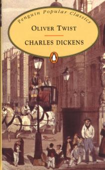 Charles Dickens - Oliver Twist обложка книги Charles Dickens - Oliver Twist обложка книги