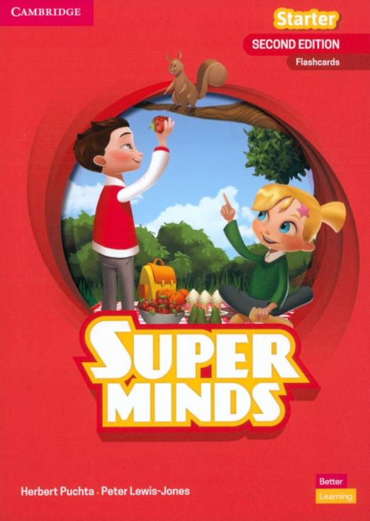 Super Minds (2nd Edition) Starter Flashcards / Флешкарты - 1
