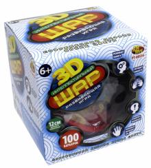 Шар интеллектуальный 3D, 100 барьеров (РТ-00556)