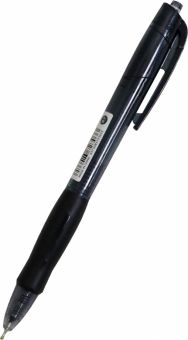 Ручка автоматическая "Arris", шариковая, черная, 0.7 мм (EQ17-BK)