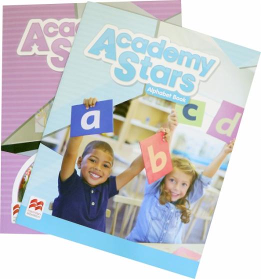Academy Stars Starter Pupils Book with Alphabet Book  Учебник с прописями - 1