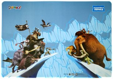Накладка на стол "Ice Age" (671612) Накладка на стол "Ice Age" (671612)