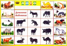 Лото: Домашние животные 686 (350х500) Лото: Домашние животные 686 (350х500)