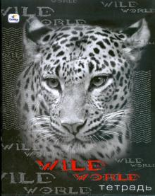 Тетрадь 48 листов клетка. Wild world (ТКБ482017,18,19,20,21) Тетрадь 48 листов клетка. Wild world (ТКБ482017,18,19,20,21)