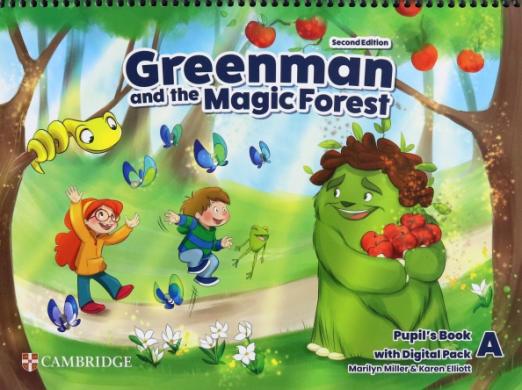 Greenman and the Magic Forest (2nd Edition) A Pupils Book with Digital Pack Учебник с онлайн кодом - 1